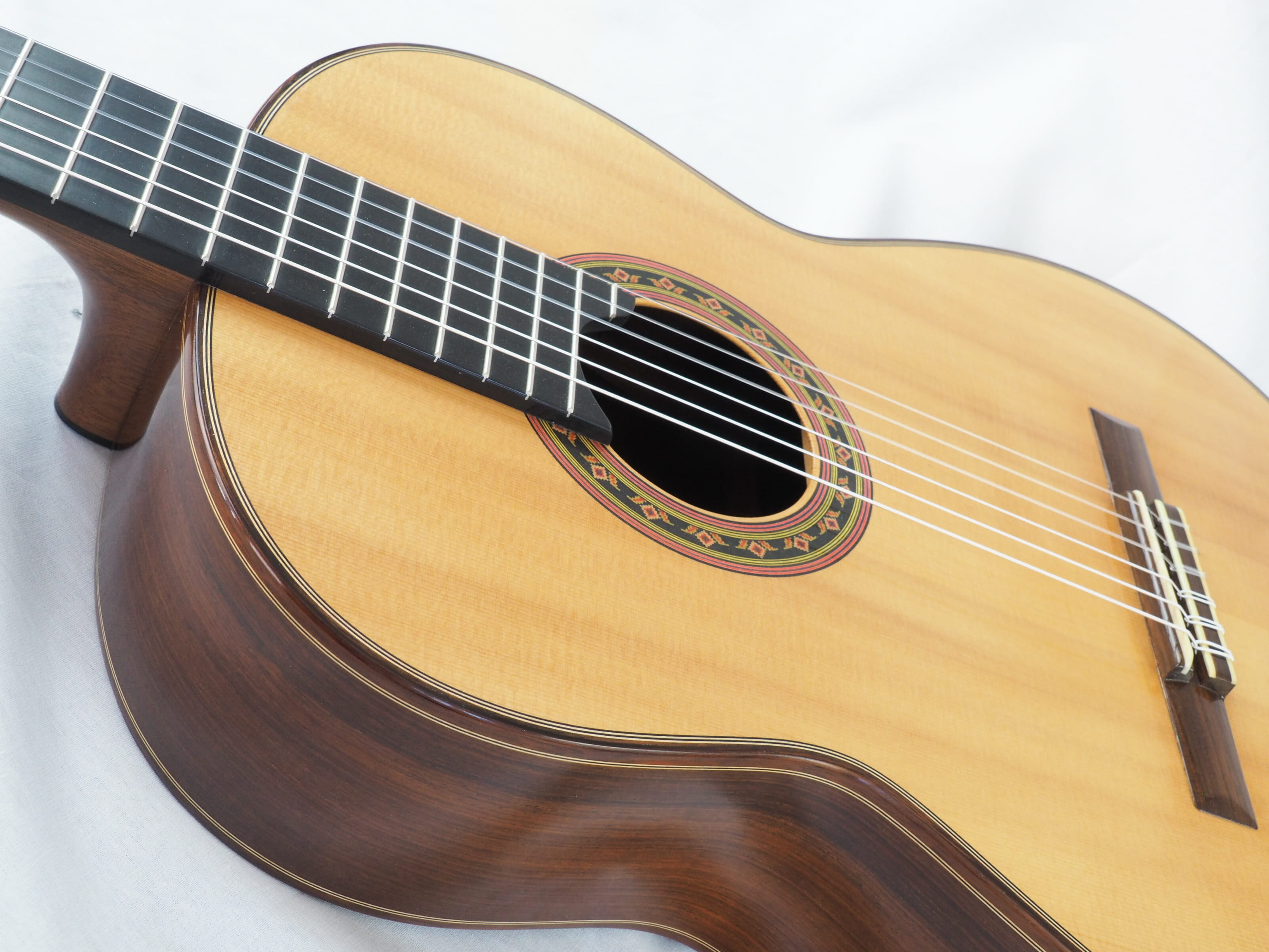 guitare classique Prestige 2000 Luthier Kazuo Sato 19SAT000-02