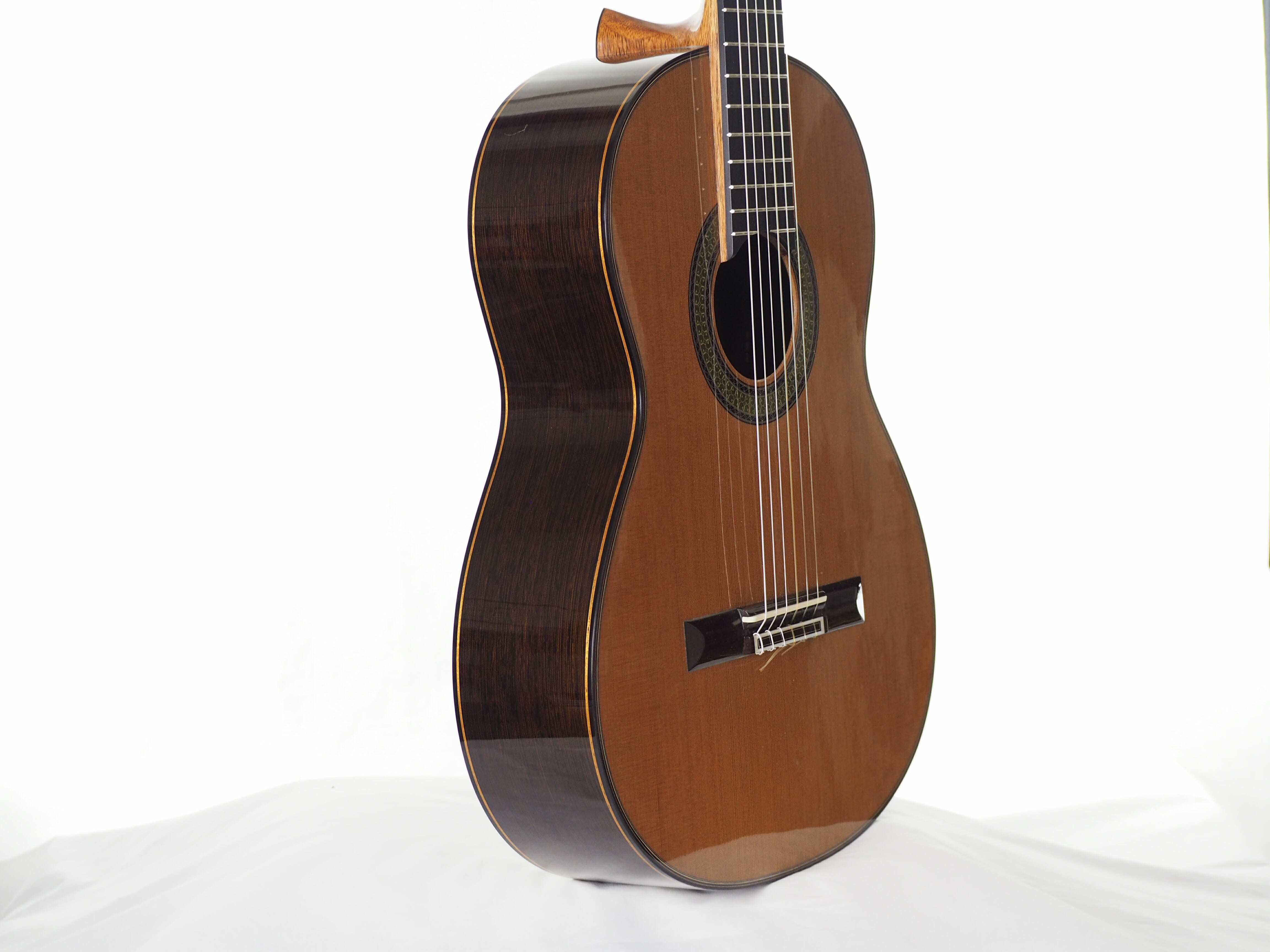 Guitare classique luthier Reza Safavian 2017 Allemagne Guitare classique luthier Reza Safavian 2017 Allemagne