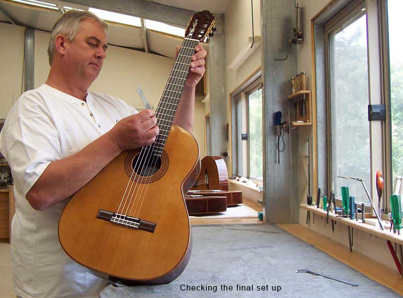 Luthier John Price - Australien - Lattice