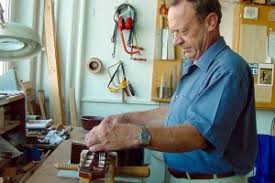 photo du luthier dieter hopf