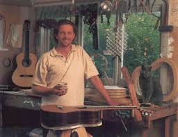 photo luthier Jim redgate