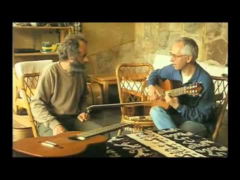 photo luthier greg smallman et john williams